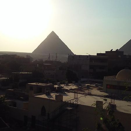 Maged Pyramids View Inn Kafret el-Gabal المظهر الخارجي الصورة