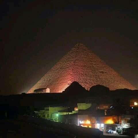 Maged Pyramids View Inn Kafret el-Gabal المظهر الخارجي الصورة
