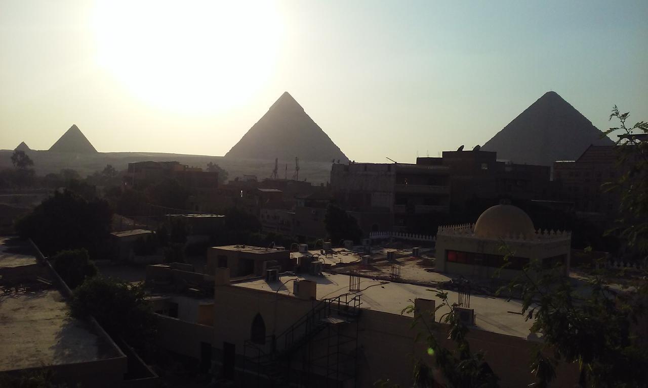 Maged Pyramids View Inn Kafret el-Gabal المظهر الخارجي الصورة