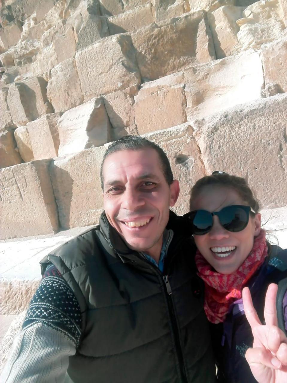 Maged Pyramids View Inn Kafret el-Gabal المظهر الخارجي الصورة
