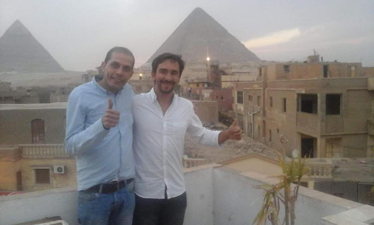 Maged Pyramids View Inn Kafret el-Gabal المظهر الخارجي الصورة