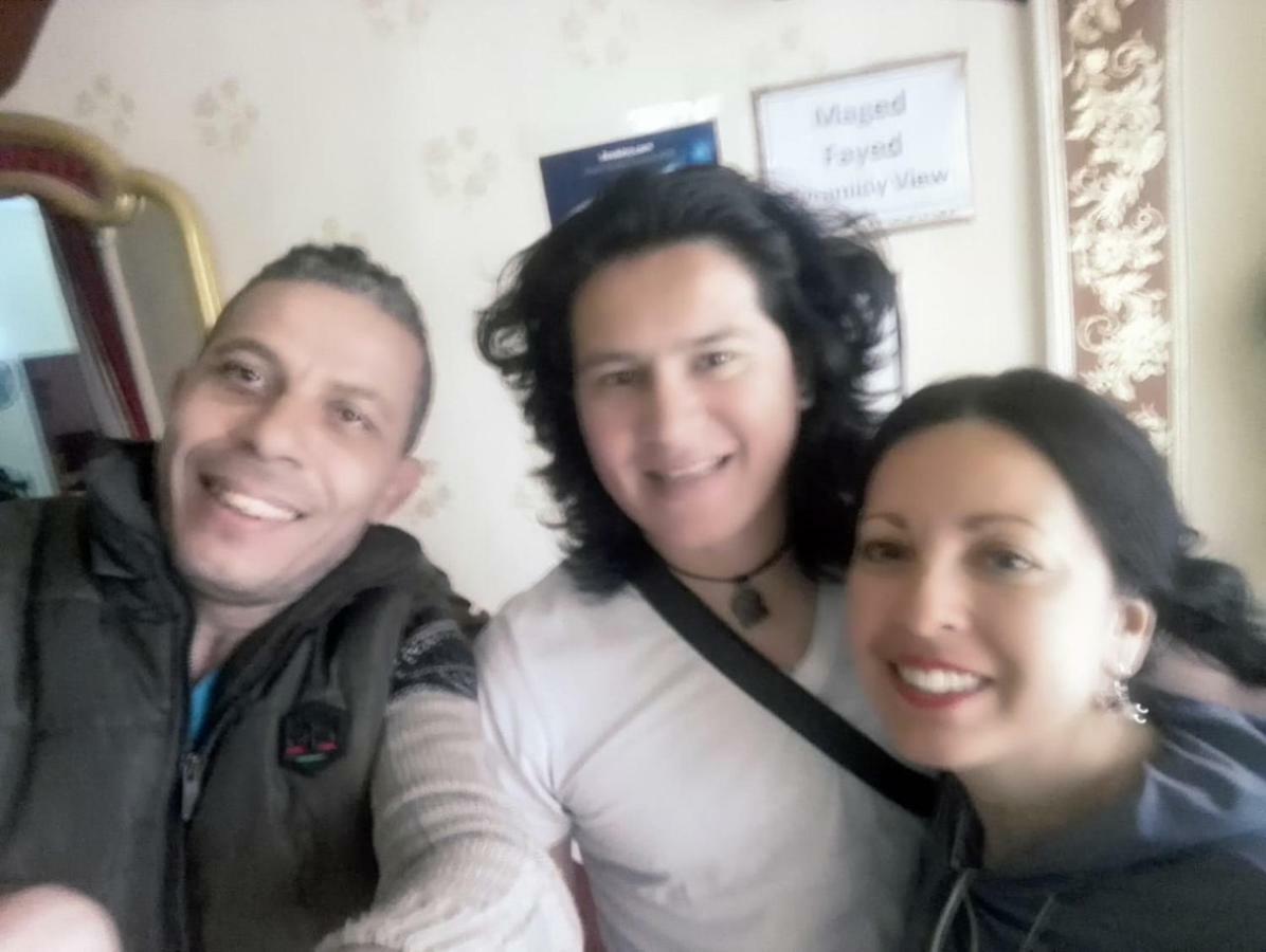 Maged Pyramids View Inn Kafret el-Gabal المظهر الخارجي الصورة