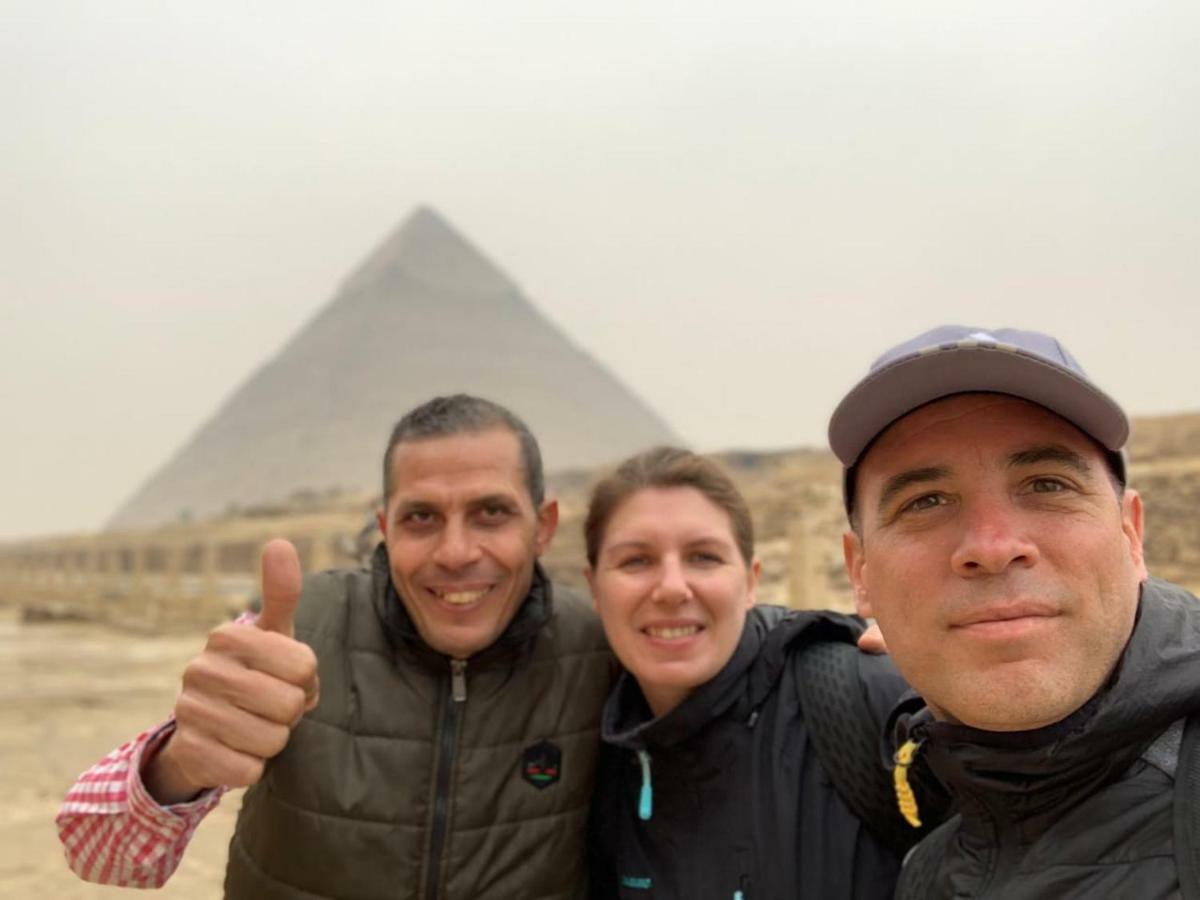 Maged Pyramids View Inn Kafret el-Gabal المظهر الخارجي الصورة