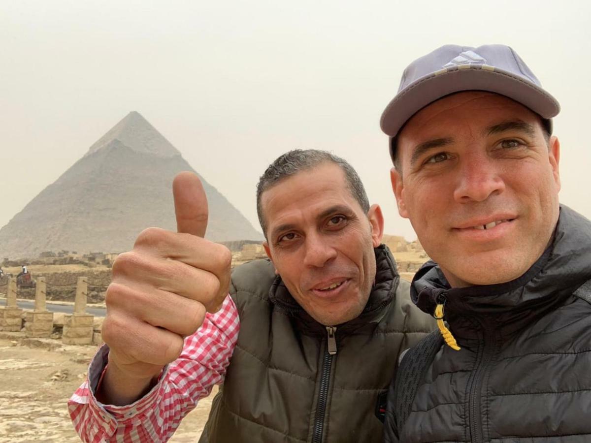 Maged Pyramids View Inn Kafret el-Gabal المظهر الخارجي الصورة