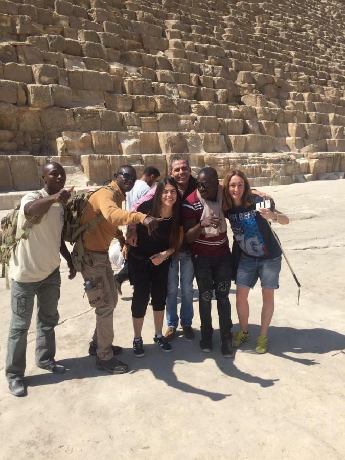 Maged Pyramids View Inn Kafret el-Gabal المظهر الخارجي الصورة