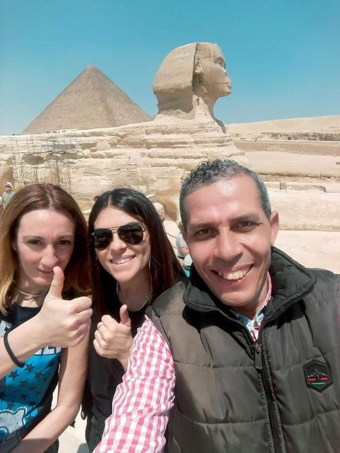 Maged Pyramids View Inn Kafret el-Gabal المظهر الخارجي الصورة