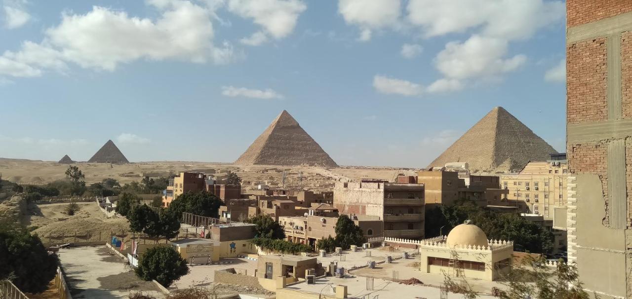 Maged Pyramids View Inn Kafret el-Gabal المظهر الخارجي الصورة